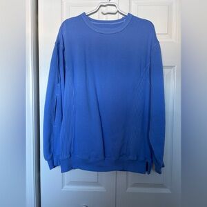 Aerie Women’s Vibrant Blue Crewneck Sweater